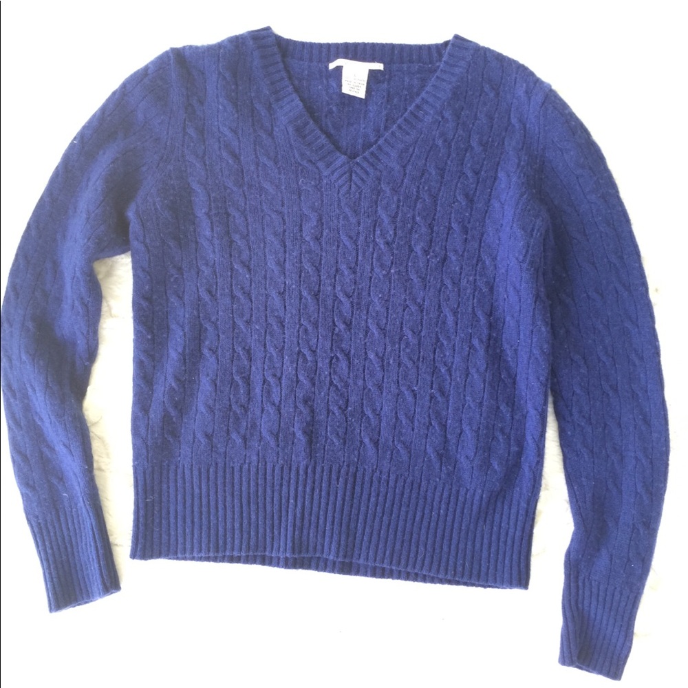 3/$15 🌸 Evelyn Grace Cashmere Knit Sweater